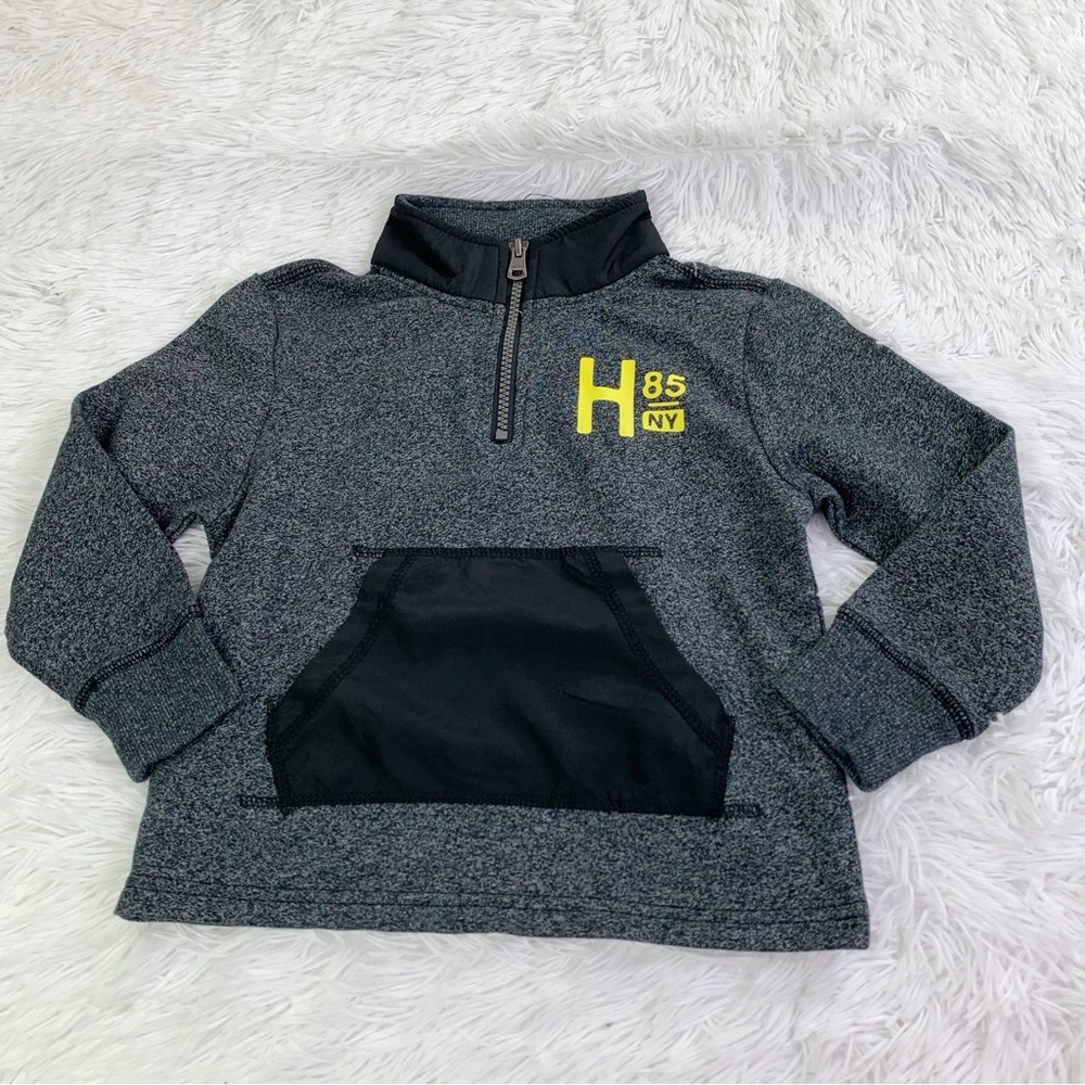Tommy Hilfiger boy's long sleeve Half-Zip Pullover sweatshirts